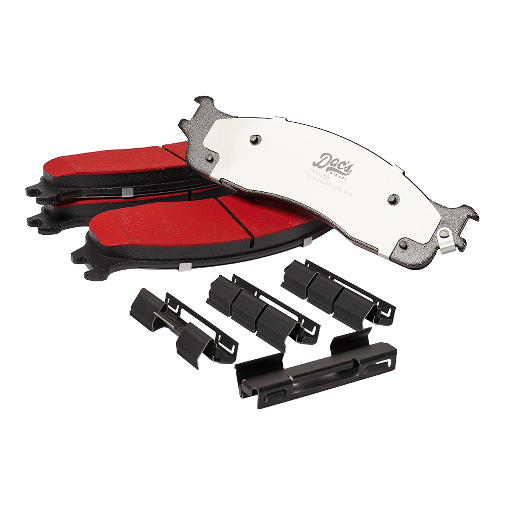 Doc's Diesel Dodge RAM 5.9L Cummins Severe Duty Front Brake Pads 2003-2008