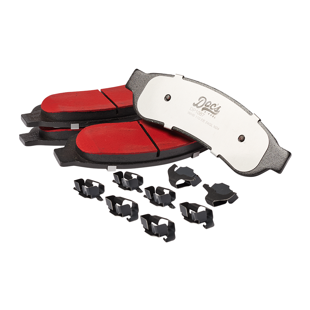 Doc's Diesel Ford 6.0L/7.3L Powerstroke DRW Severe Duty Rear Brake Pads 2005-2007 F-350, 2011-2013 F-250, 2011-2012 F-350