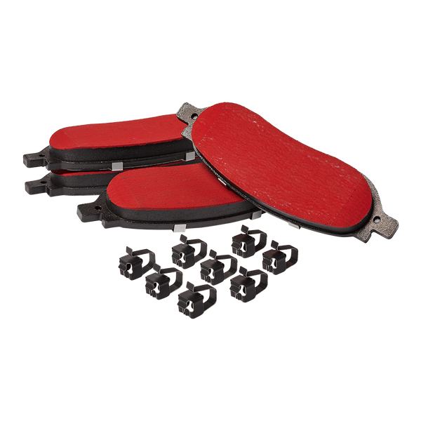 Doc's Diesel Ford 6.0L Powerstroke Severe Duty Rear Brake Pads 2005-2007 additional view