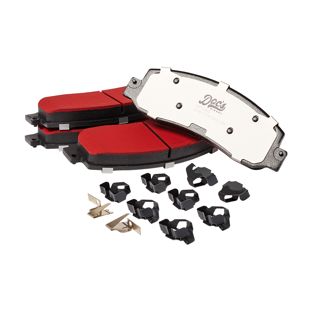 Doc's Diesel Ford 6.0L Powerstroke Severe Duty Front Brake Pads 2005-2007