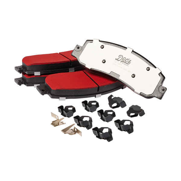 Doc's Diesel Ford 6.0L Powerstroke Severe Duty Front Brake Pads 2005-2007