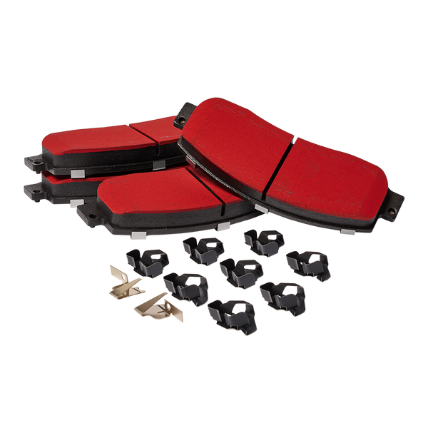 Doc's Diesel Ford 6.0L Powerstroke Severe Duty Front Brake Pads 2005-2007