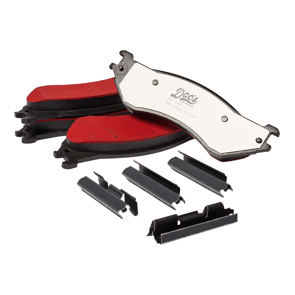 Doc's Diesel Dodge RAM 5.9L Cummins Severe Duty Rear Brake Pads 2001-2002