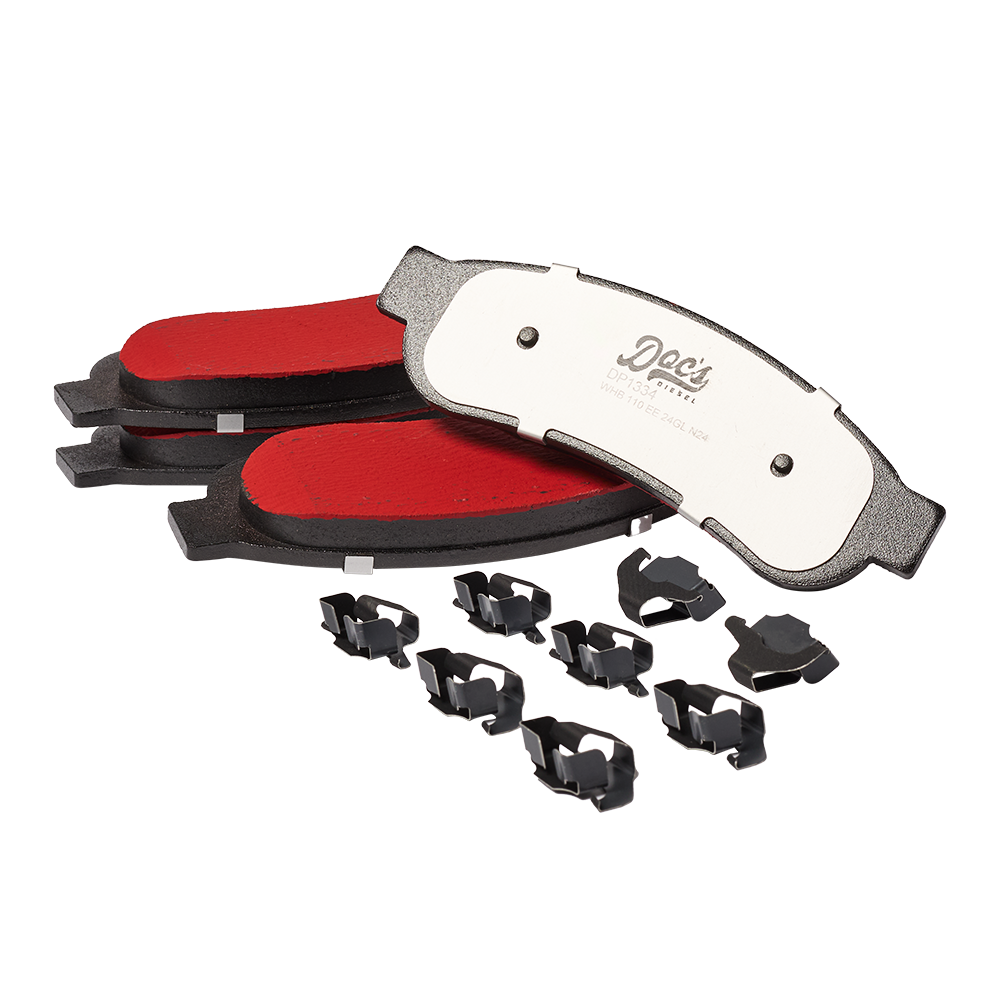 Doc's Diesel Ford 6.4L Powerstroke Severe Duty Rear Brake Pads 2008-2010