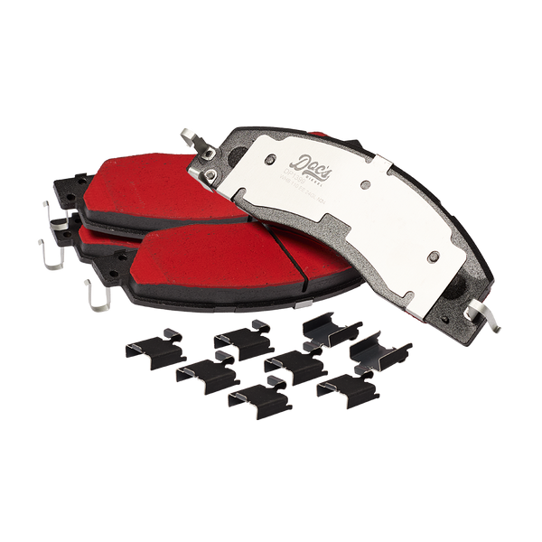 Doc's Diesel RAM 6.7L Cummins Severe Duty Front Brake Pads 2009-2018
