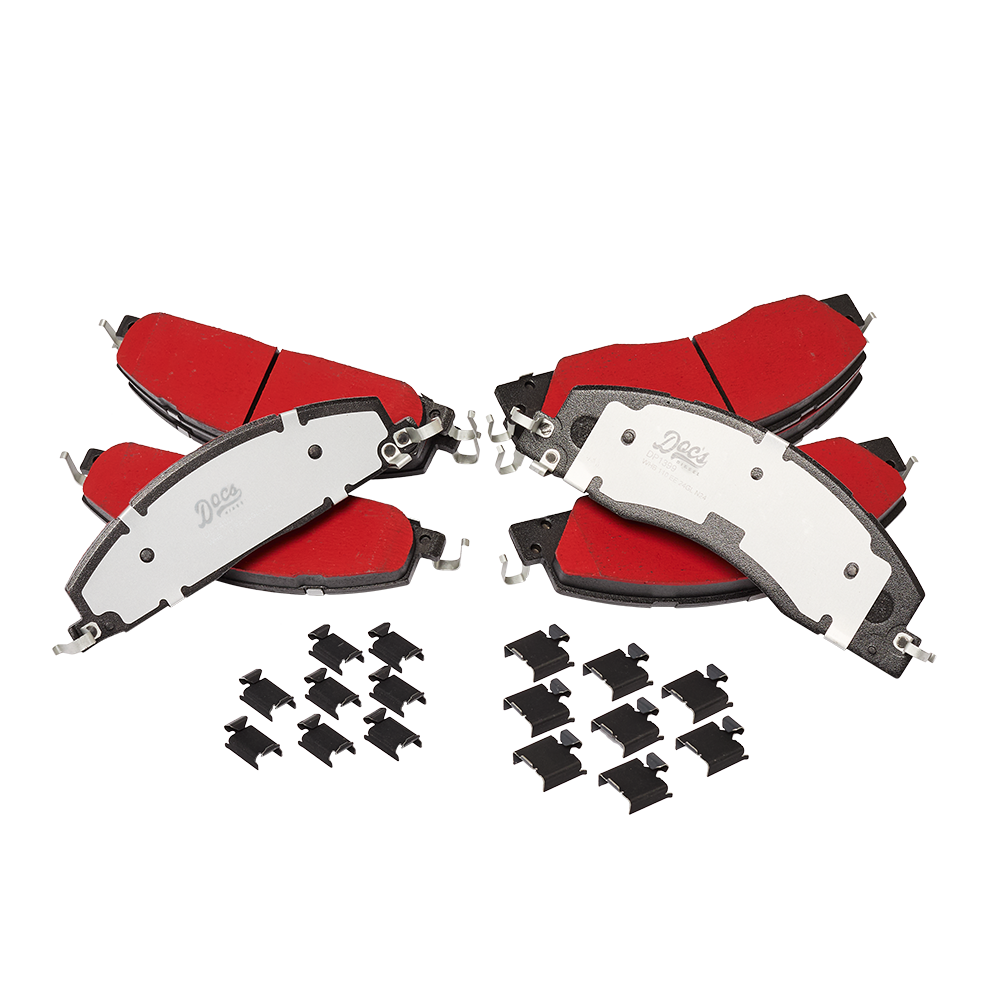 Doc's Diesel RAM 6.7L Cummins Severe Duty Front and Rear Brake Pads Kit 2009-2018