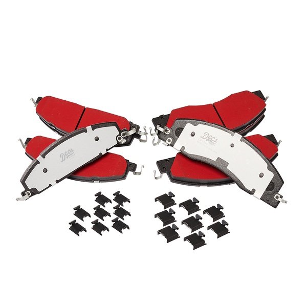 Doc's Diesel RAM 6.7L Cummins Severe Duty Front and Rear Brake Pads Kit 2009-2018