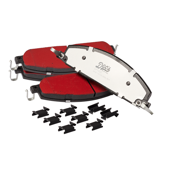Doc's Diesel RAM 6.7L Cummins Severe Duty Rear Brake Pads 2009-2018