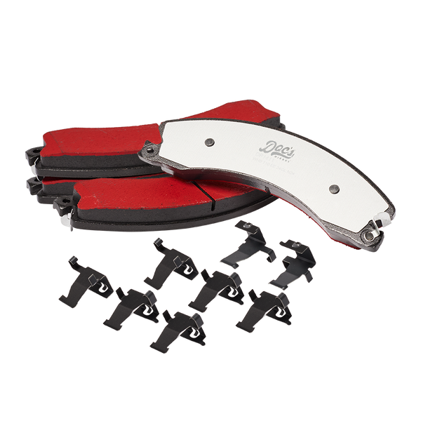 Doc's Diesel Chevrolet/GMC 6.6L Duramax Severe Duty Front/Rear Brake Pads 2011-2019