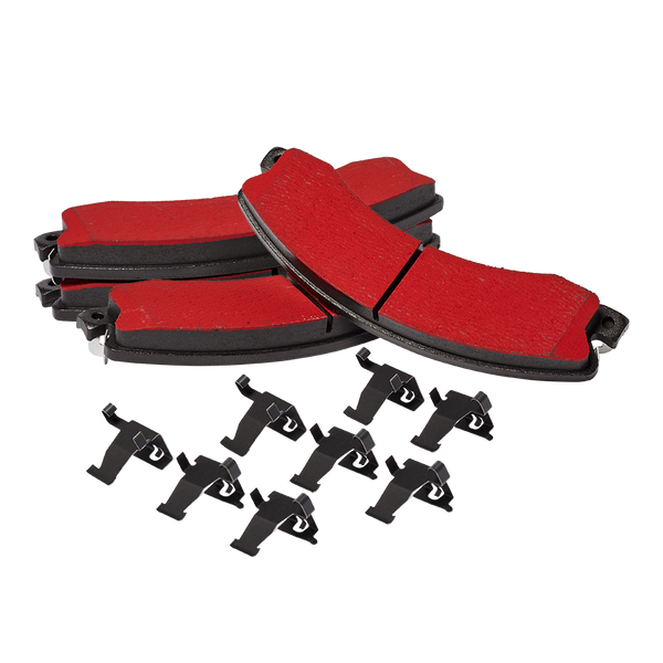 Doc's Diesel Chevrolet/GMC 6.6L Duramax Severe Duty Front/Rear Brake Pads 2011-2019 additional view