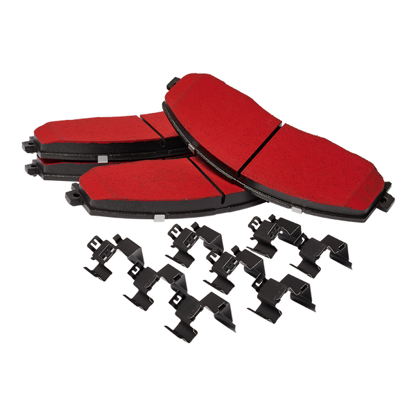 Doc's Diesel Ford 6.7L Powerstroke Severe Duty Front Brake Pads 2013-2022 additional view