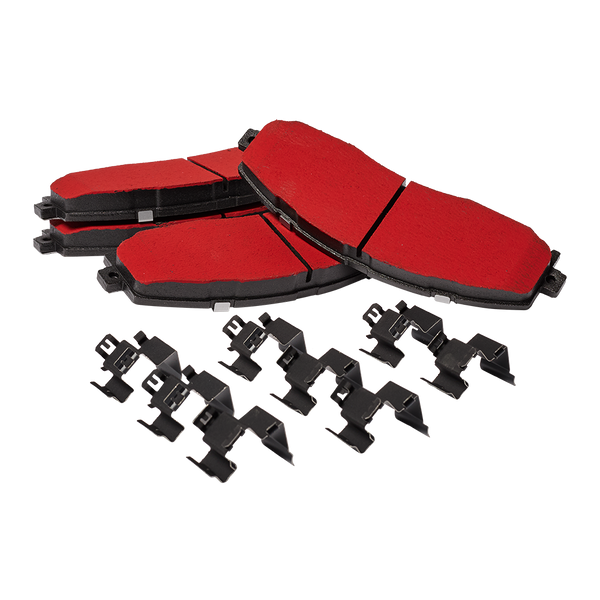 Doc's Diesel Ford 6.7L Powerstroke Severe Duty Rear Brake Pads 2013-2022 additional view