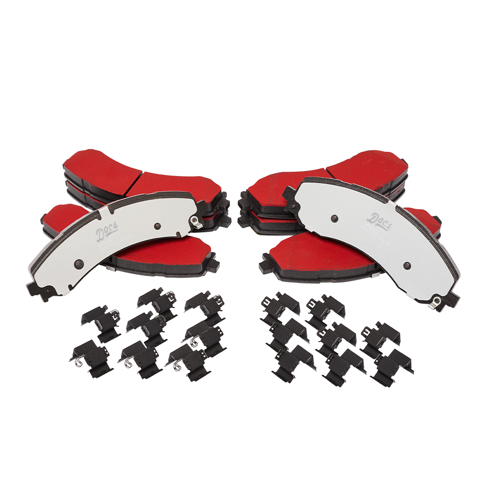 Doc's Diesel RAM 6.7L Cummins DRW Severe Duty Front and Rear Brake Pads Kit 2019-2024