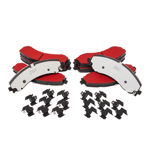 Doc's Diesel RAM 6.7L Cummins DRW Severe Duty Front and Rear Brake Pads Kit 2019-2024