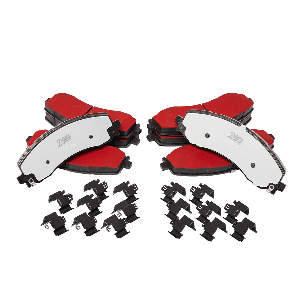 Doc's Diesel RAM 6.7L Cummins SRW Severe Duty Front and Rear Brake Pads Kit 2019-2024