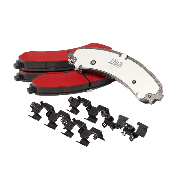 Doc's Diesel RAM 6.7L Cummins DRW Severe Duty Rear Brake Pads 2019-2024