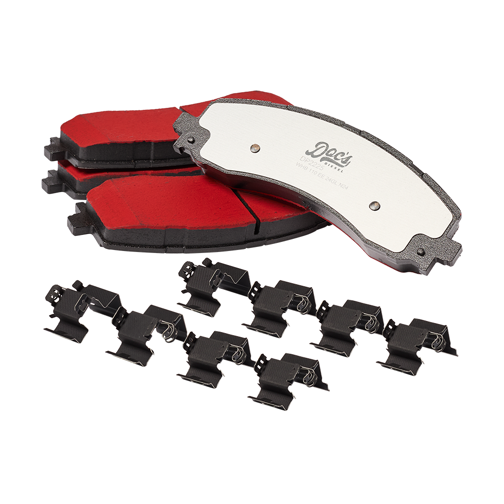 Doc's Diesel RAM 6.7L Cummins SRW Severe-Duty Rear Brake Pads 2019-2024