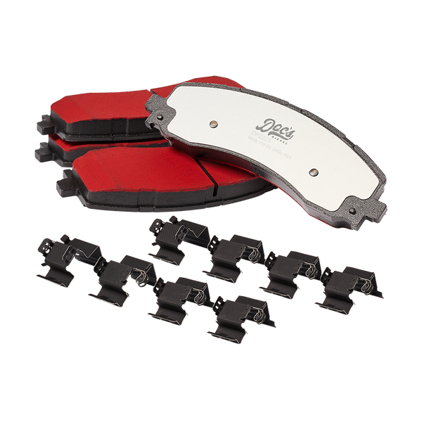 Doc's Diesel RAM 6.7L Cummins SRW Severe-Duty Rear Brake Pads 2019-2024