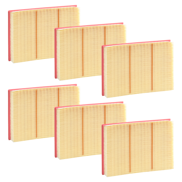 Doc's Diesel Nissan Titan XD 5.0L Cummins Air Filter 2016-2019 6-Pack | Replaces 16546-EZ40A