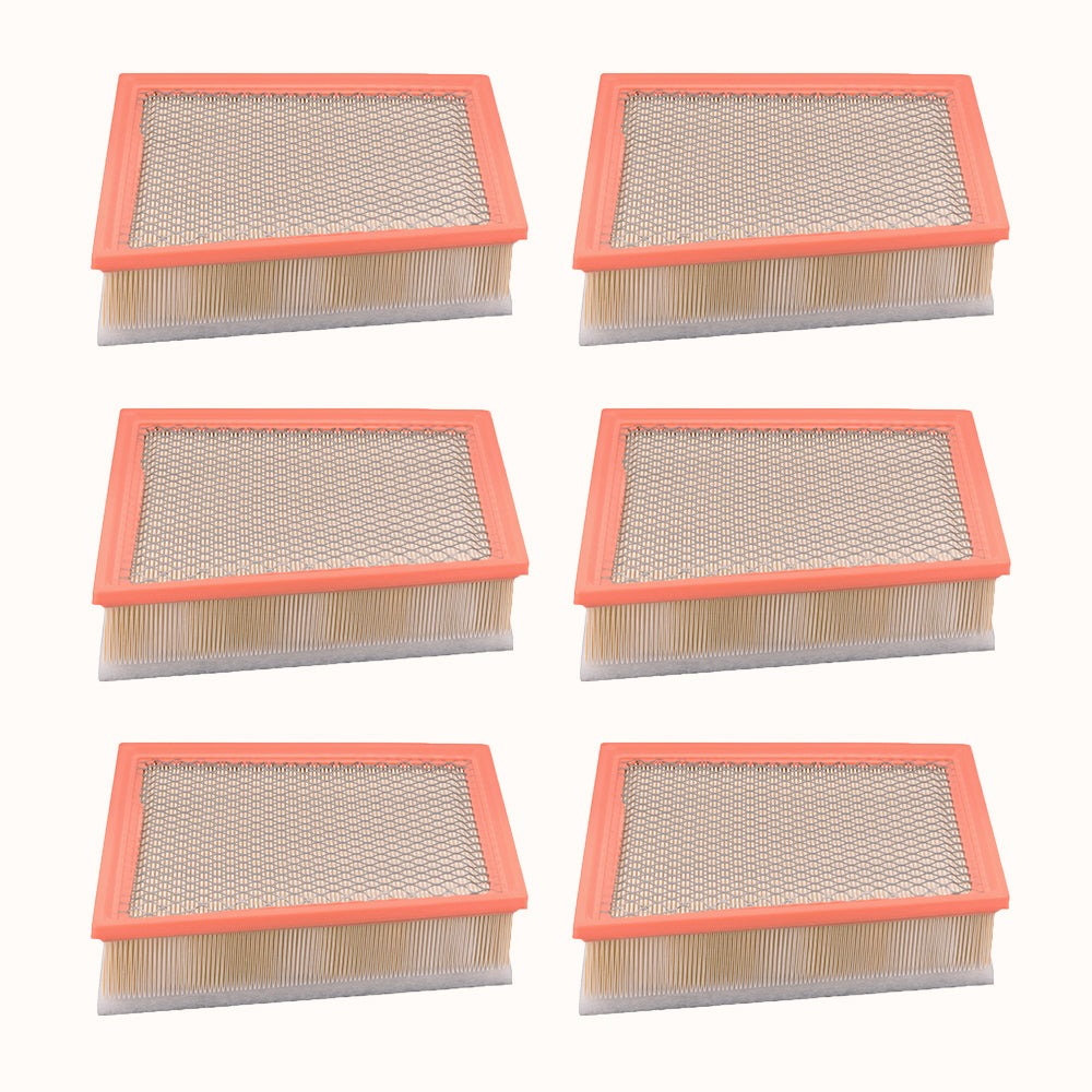 Doc's Chevrolet/GMC 6.6L Duramax Air Filter 2017-2019 (6-pack) | Replaces AC/Delco A3231C