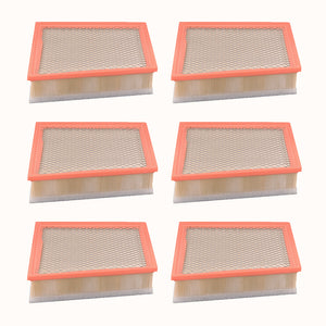 Doc's Chevrolet/GMC 6.6L Duramax Air Filter 2017-2019 (6-pack) | Replaces AC/Delco A3231C