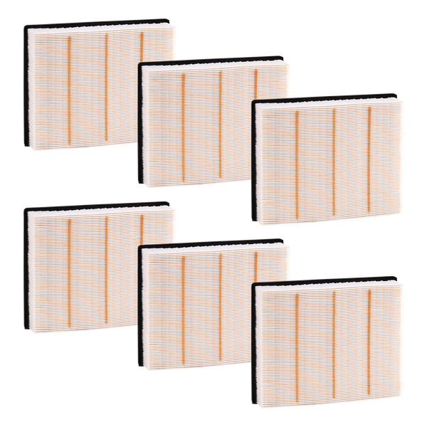 Doc's Diesel Chevrolet/GMC 2500HD, 3500HD 6.6L Duramax Air Filter 2001-2005 6-Pack | Replaces AC/Delco A3181C