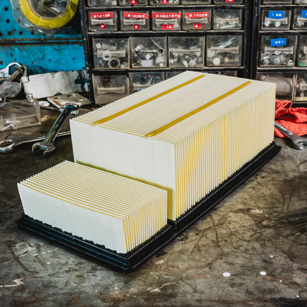 Doc's Diesel Ford 6.7L Powerstroke Air Filter 2011-2016 Lifestyle