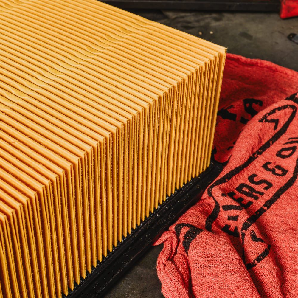 Doc's Diesel Dodge RAM 6.7L Cummins Air Filter 2007-2025 - *No Glue Strips* Lifestyle