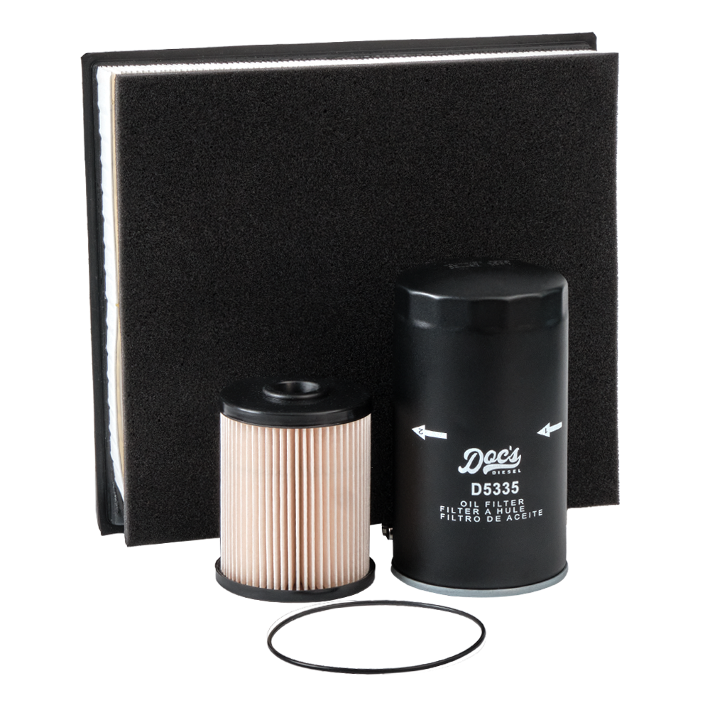 Doc's Diesel Dodge Ram 5.9L Cummins Filter Set 2000-2002