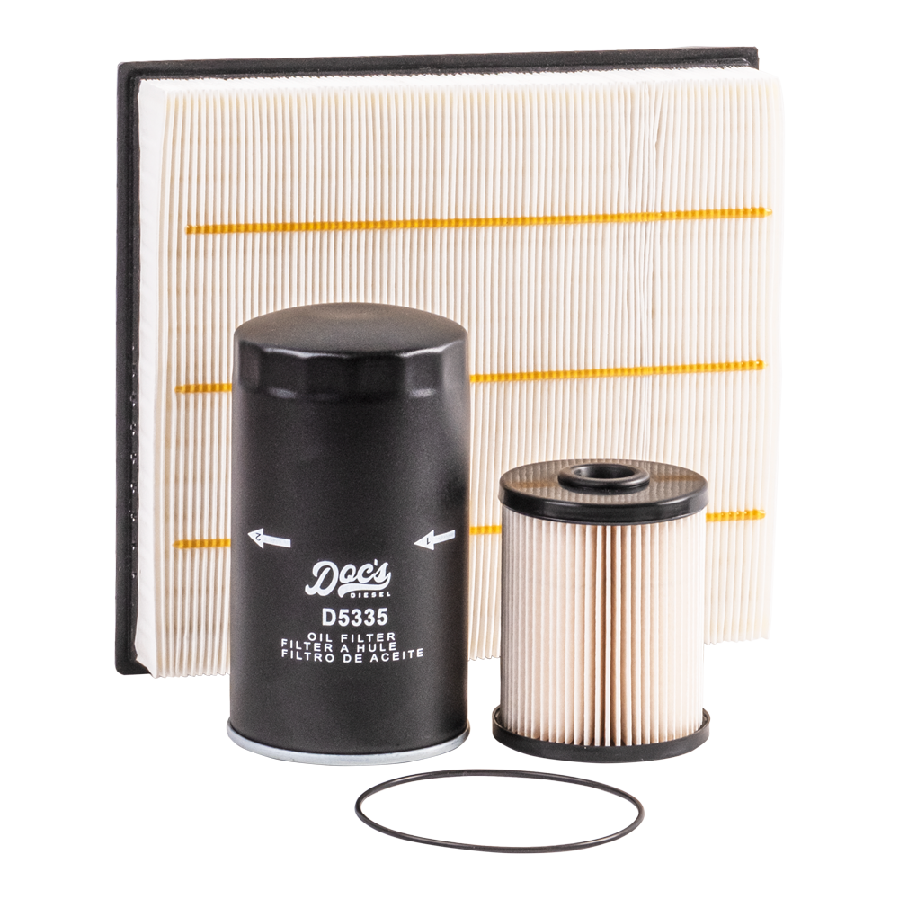 Doc's Diesel Dodge Ram 5.9L Cummins Filter Set 2003-2009