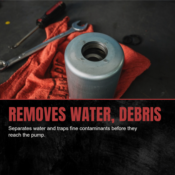 Doc's Diesel Dodge Ram D250/W350 5.9L 12V Cummins Fuel/Water Separator 1989-1993