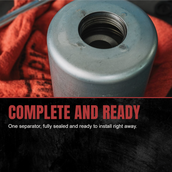 Doc's Diesel Dodge Ram D250/W350 5.9L 12V Cummins Fuel/Water Separator 1989-1993
