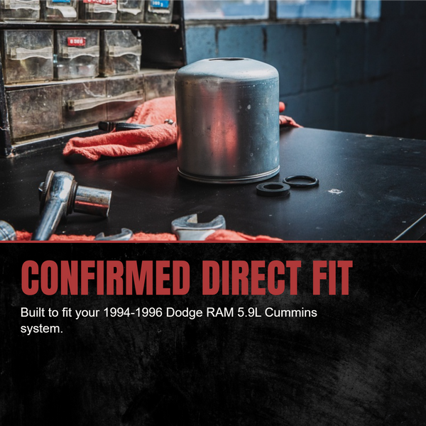 Doc's Diesel Dodge Ram 5.9L Cummins Fuel/Water Separator 1994-1996