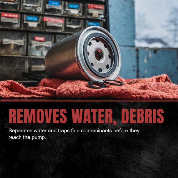 Doc's Diesel Dodge Ram 5.9L Cummins Fuel/Water Separator 1994-1996