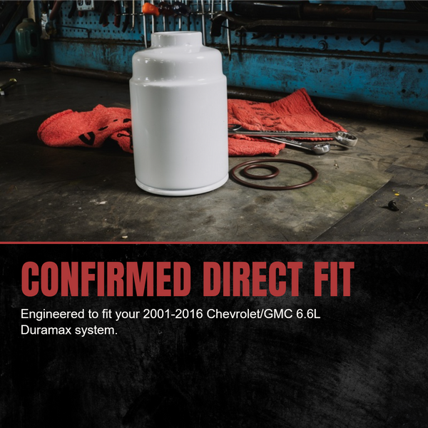Doc's Diesel Chevrolet/GMC 6.6L Duramax Fuel Filter 2001-2016