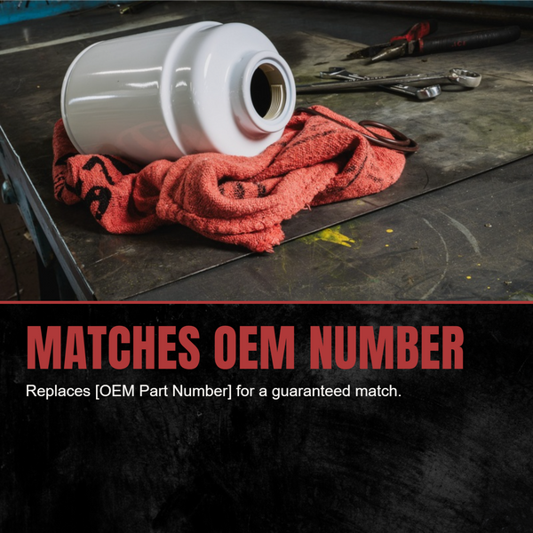 Doc's Diesel Chevrolet/GMC 6.6L Duramax Fuel Filter 2001-2016