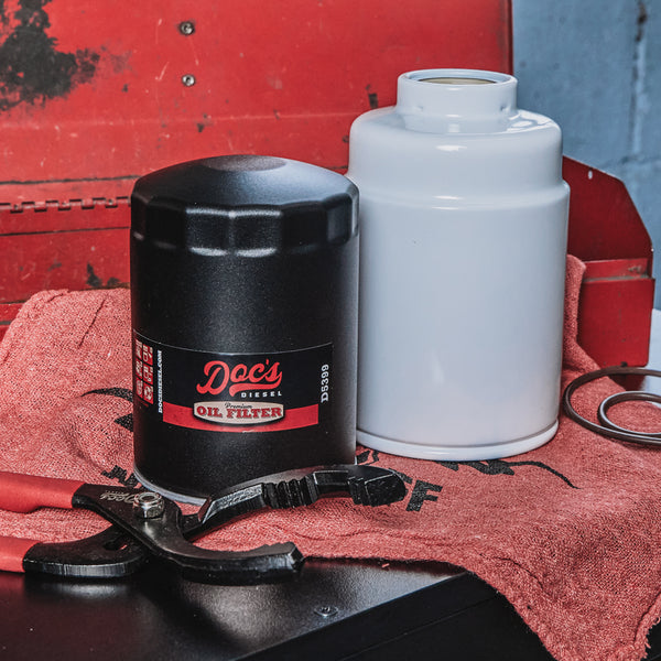 Doc's Diesel Chevrolet/GMC 6.6L Duramax Filter Kit 2001-2016 Lifestyle