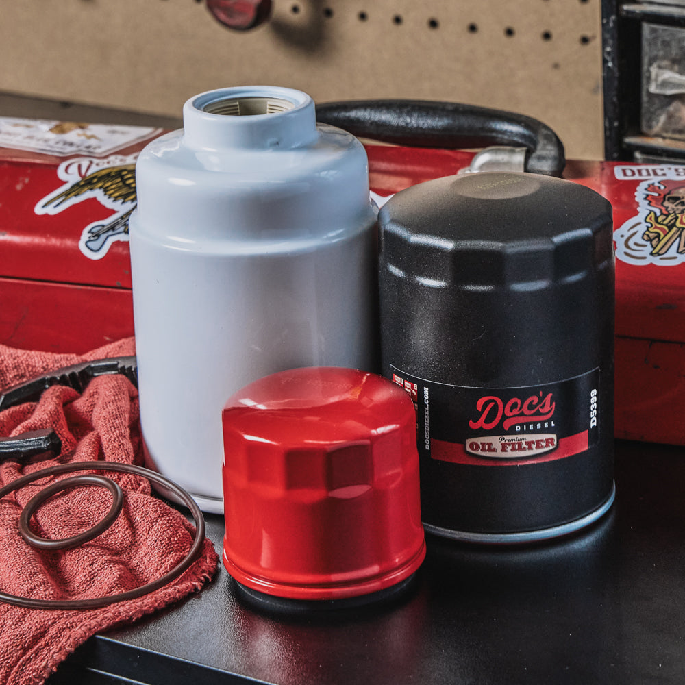Doc's Diesel Filter Set Fits Chevrolet/GMC 6.6L Duramax 01-16
