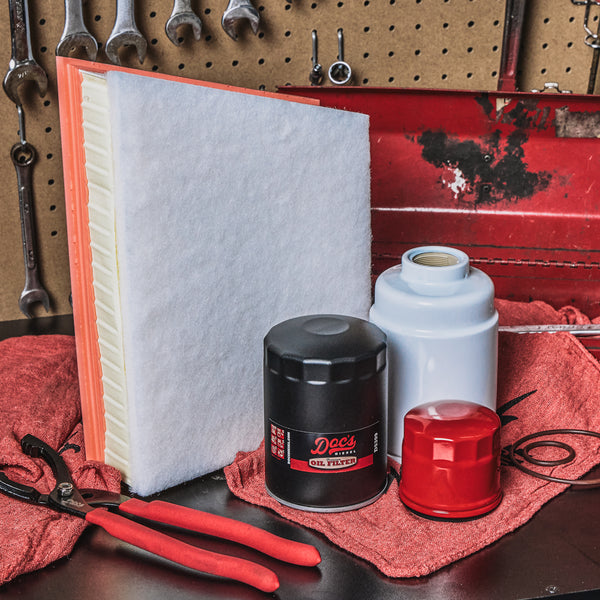 Doc's Diesel Chevrolet/GMC 6.6L Duramax Filter Combo Kit 2011-2016 Lifestyle