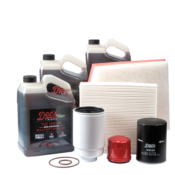 Doc's Diesel Chevrolet/GMC 6.6L Duramax 15W-40 SEMI Synthetic Oil + Filter Maintenance Kit 2014-2016 brand_Hot Shot's