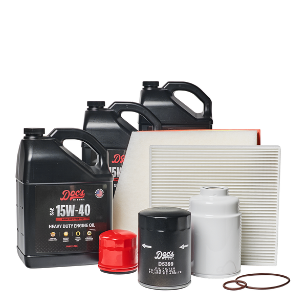 Doc's Diesel Chevrolet/GMC 6.6L Duramax 15W-40 SEMI Synthetic Oil + Filter Maintenance Kit 2014-2016 brand_Doc's Diesel