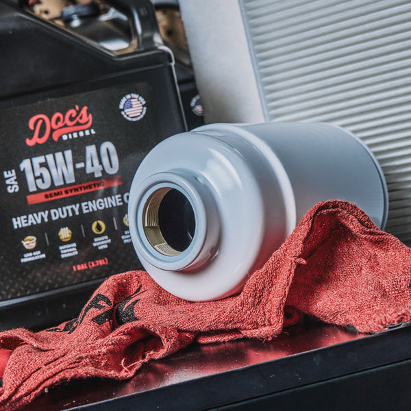 Doc's Diesel Chevrolet/GMC 6.6L Duramax 15W-40 SEMI Synthetic Oil + Filter Maintenance Kit 2014-2016 brand_Doc's Diesel
