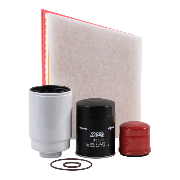 Doc's Diesel Chevrolet/GMC 6.6L Duramax Filter Combo Kit 2011-2016