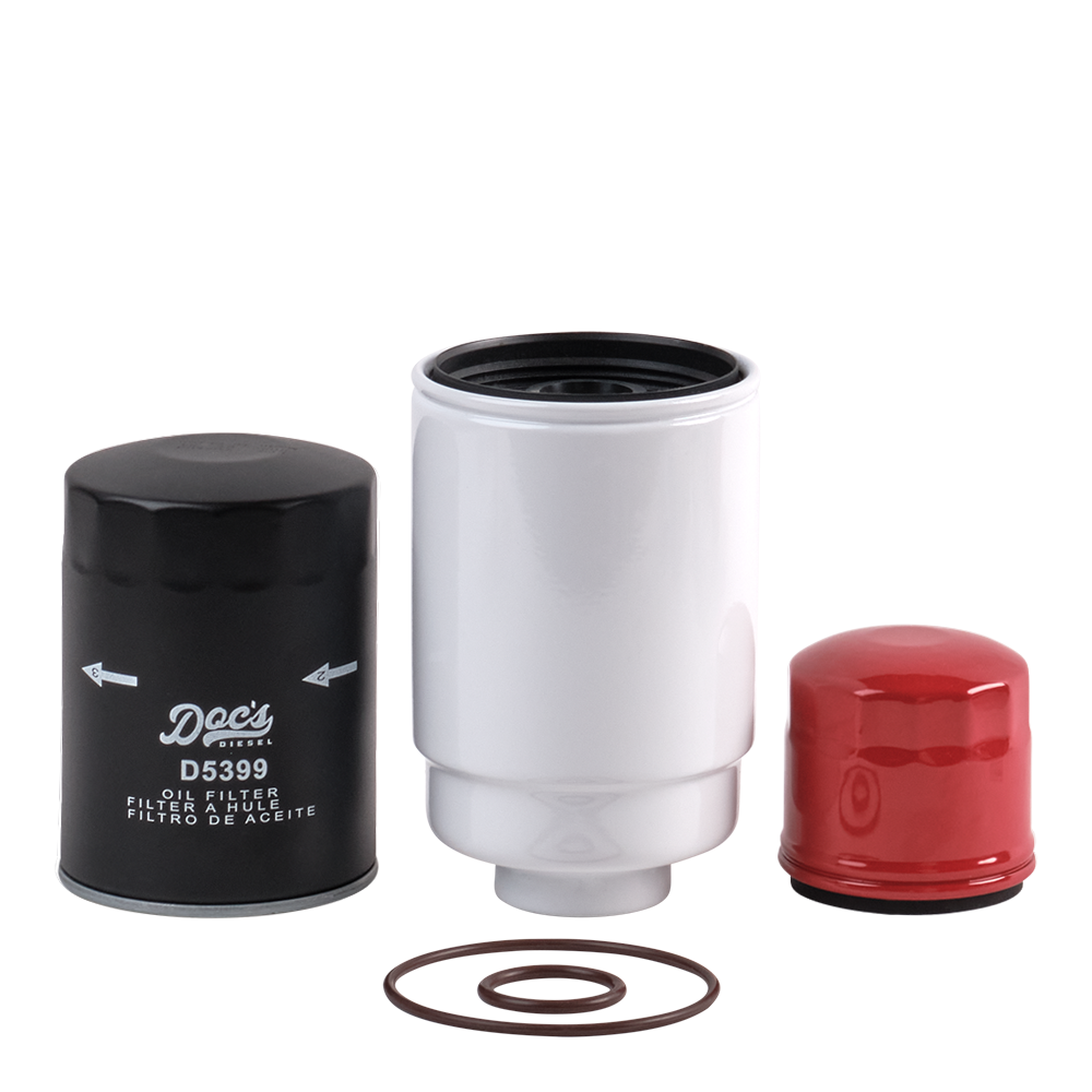 Doc's Diesel Chevrolet/GMC 6.6L Duramax Filter Set 2001-2016