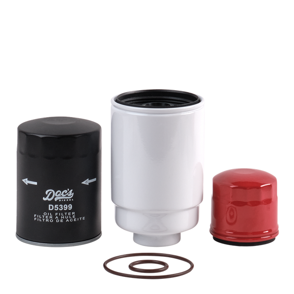 Doc's Diesel Chevrolet/GMC 6.6L Duramax Filter Set 2001-2016