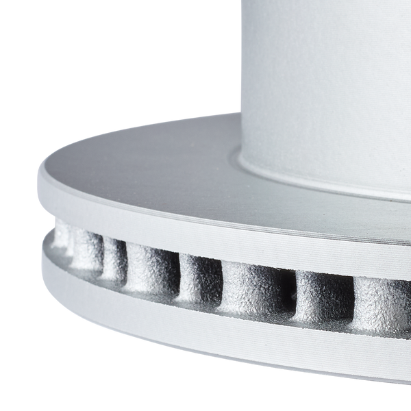 Doc's Diesel Ford 7.3L Powerstroke High Carbon Rear Brake Rotor Set 1999-2004 Detail