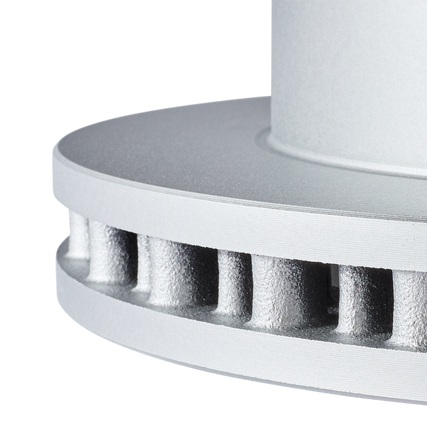 Doc's Diesel Ford 7.3L Powerstroke High Carbon Front Brake Rotor Set 1999-2004 Detail