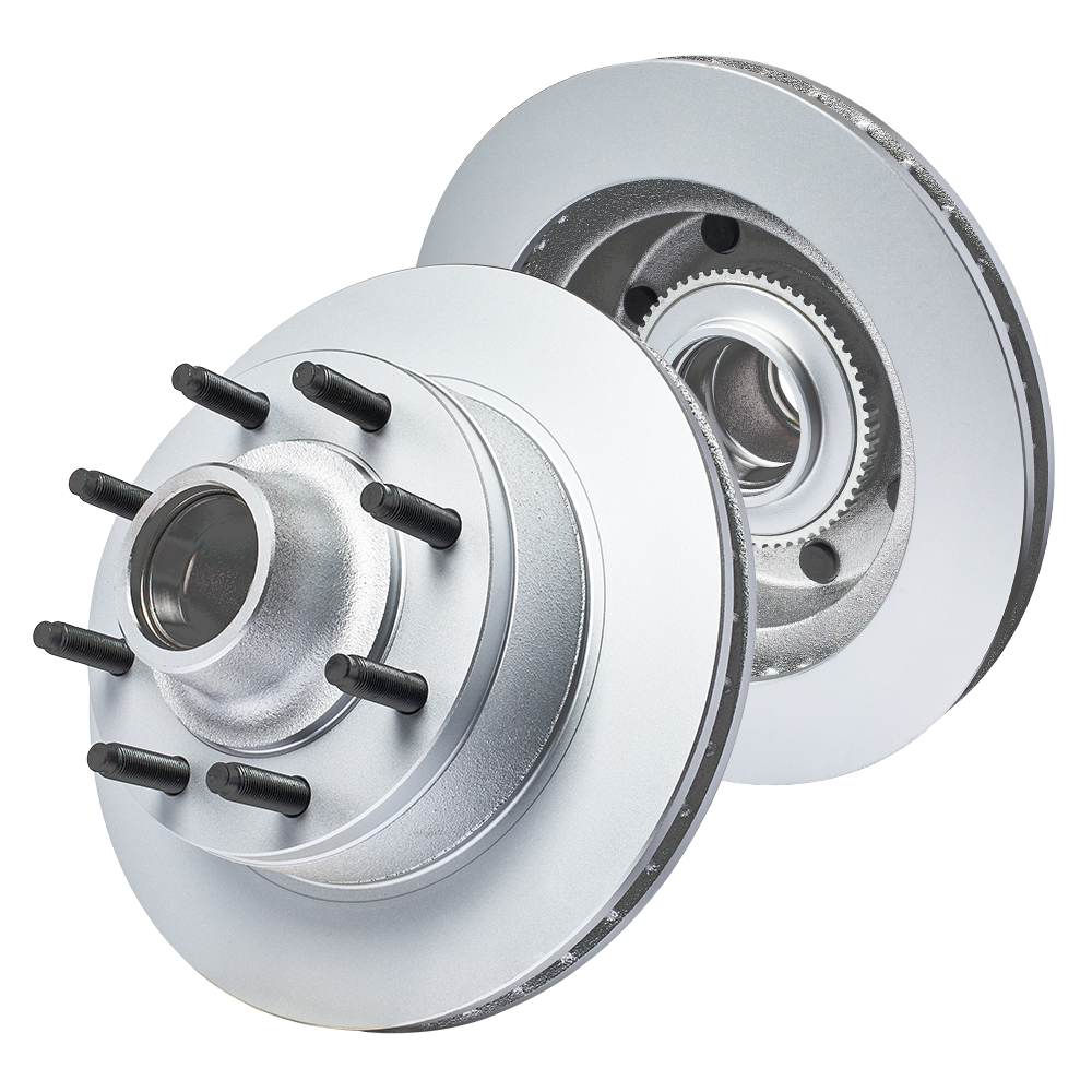 Doc's Diesel Ford 7.3L Powerstroke High Carbon Front Brake Rotor Set 1997-1999