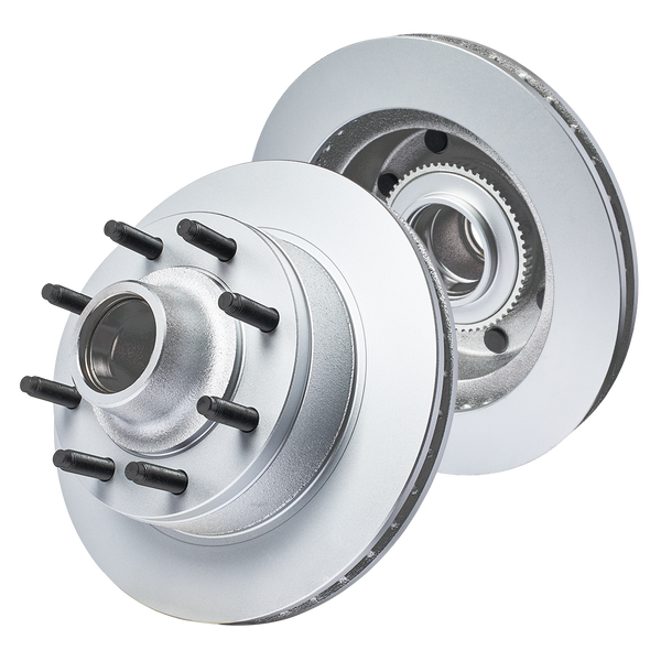 Doc's Diesel Ford 7.3L Powerstroke High Carbon Front Brake Rotor Set 1997-1999