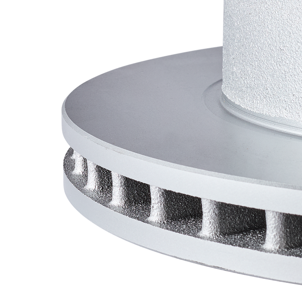 Doc's Diesel Ford 7.3L Powerstroke High Carbon Front Brake Rotor Set 1997-1999 Detail